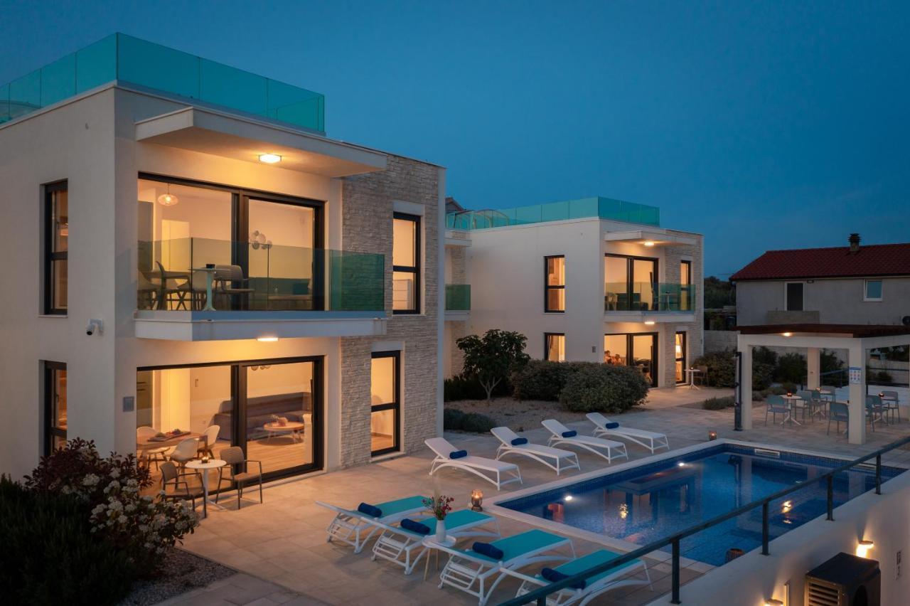 Sun Resort Apartments Zečevo Eksteriør bilde