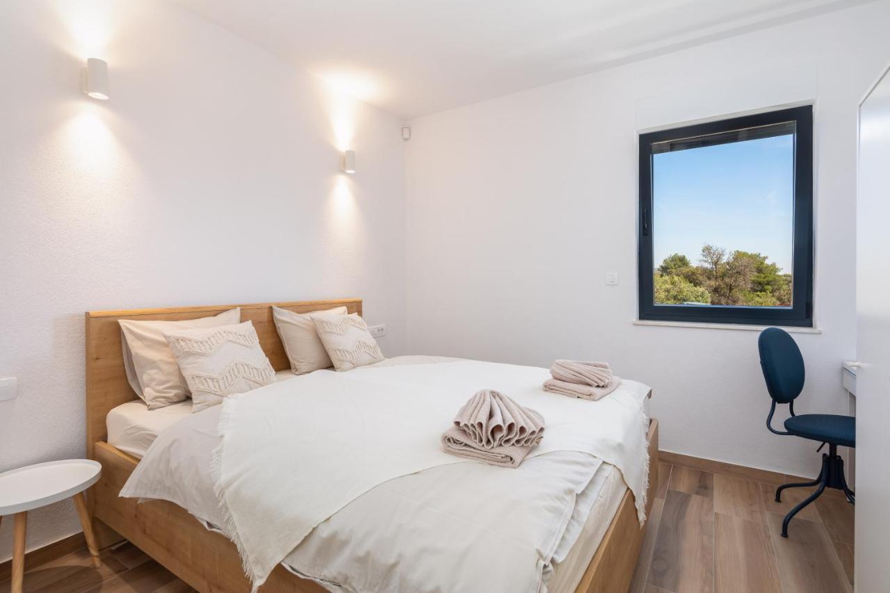 Sun Resort Apartments Zečevo Eksteriør bilde
