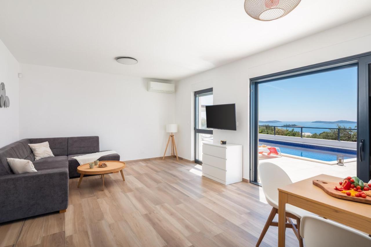 Sun Resort Apartments Zečevo Eksteriør bilde