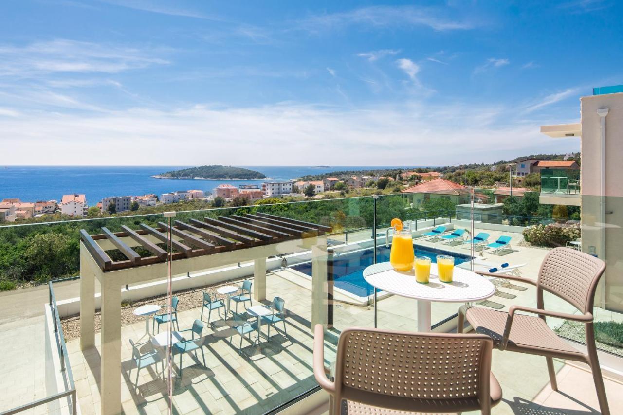 Sun Resort Apartments Zečevo Eksteriør bilde