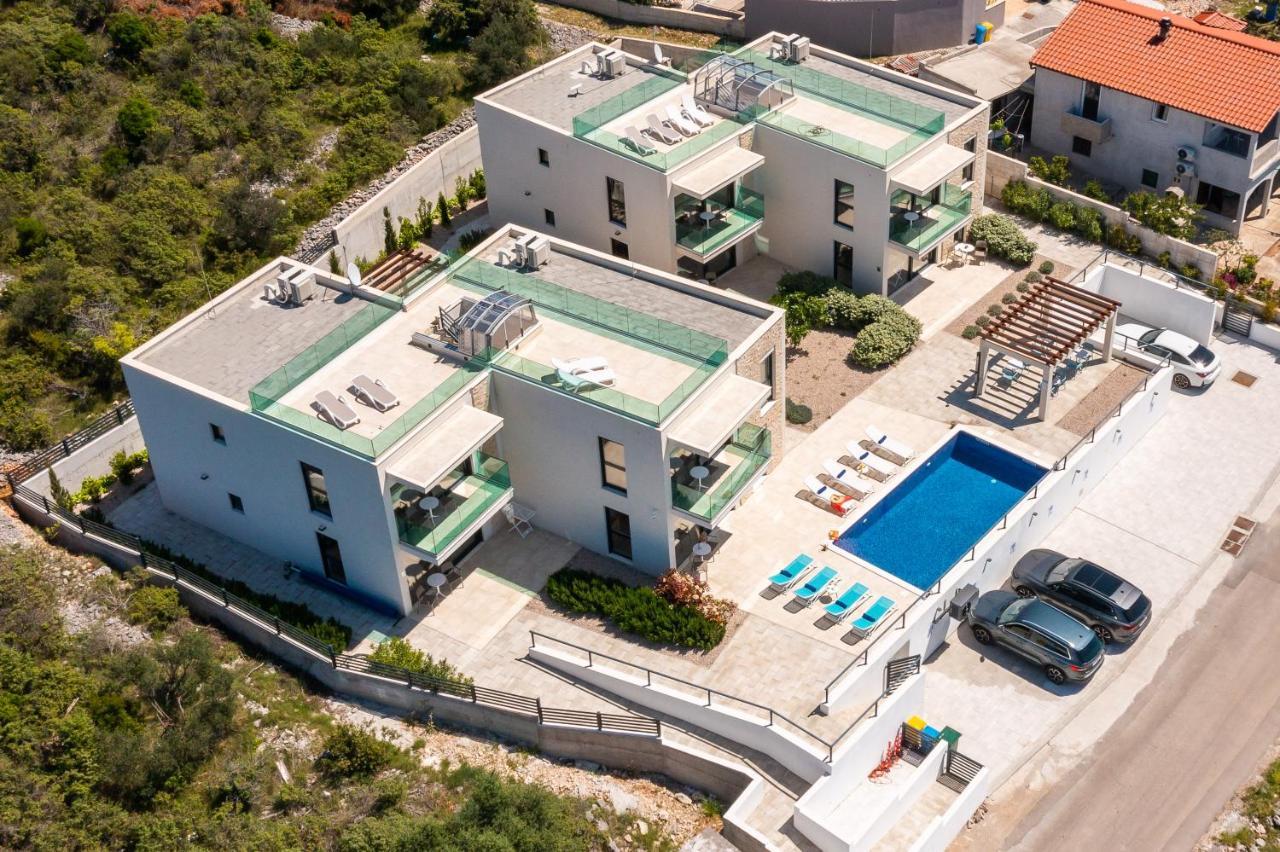 Sun Resort Apartments Zečevo Eksteriør bilde