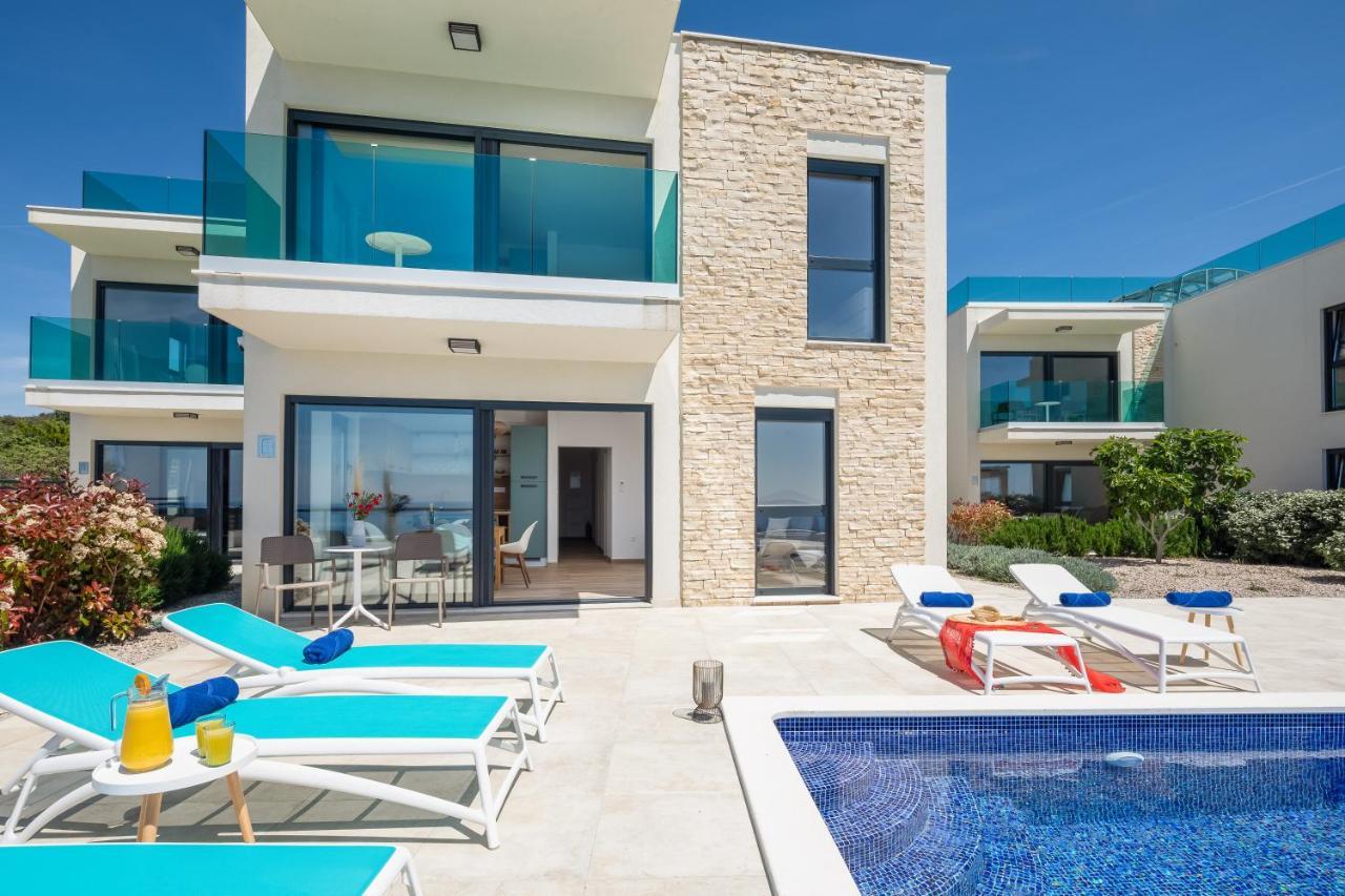 Sun Resort Apartments Zečevo Eksteriør bilde