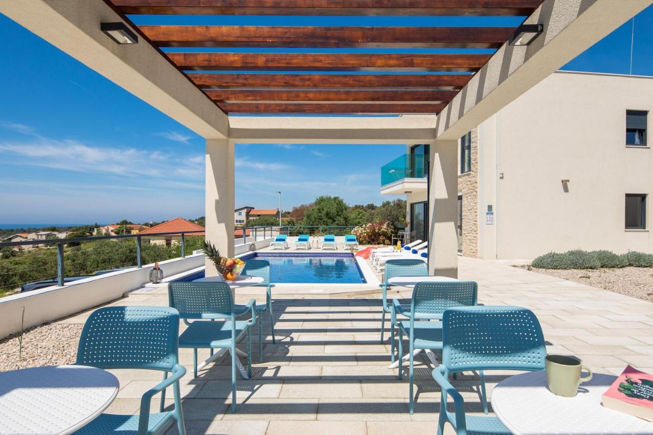 Sun Resort Apartments Zečevo Eksteriør bilde